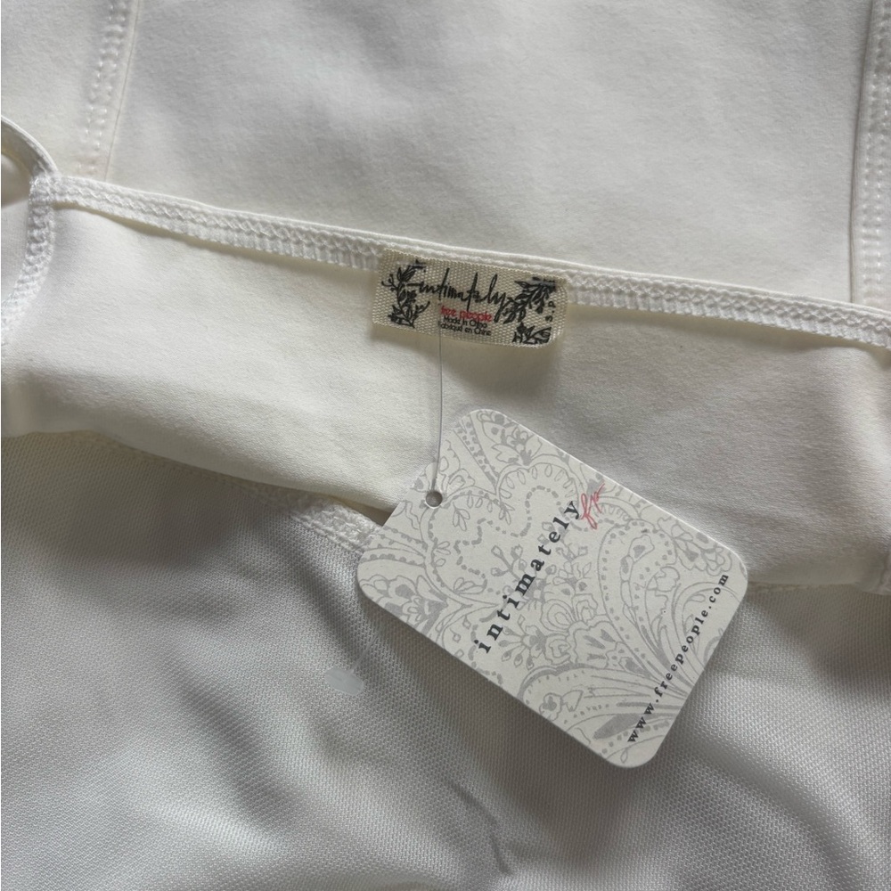 Free People Cream Tank Top - Picture 6 of 6